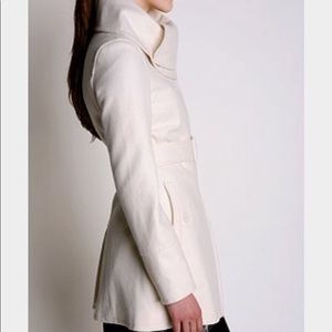 Kimchi Blue Wool Cowl Neck Coat